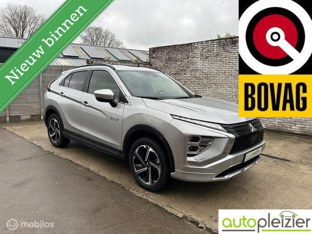 Mitsubishi Eclipse Cross 2.4 PHEV Plus Select 4WD|BOVAG|NAVI, Auto's, Automaat, 188 pk, 4 cilinders, Bedrijf