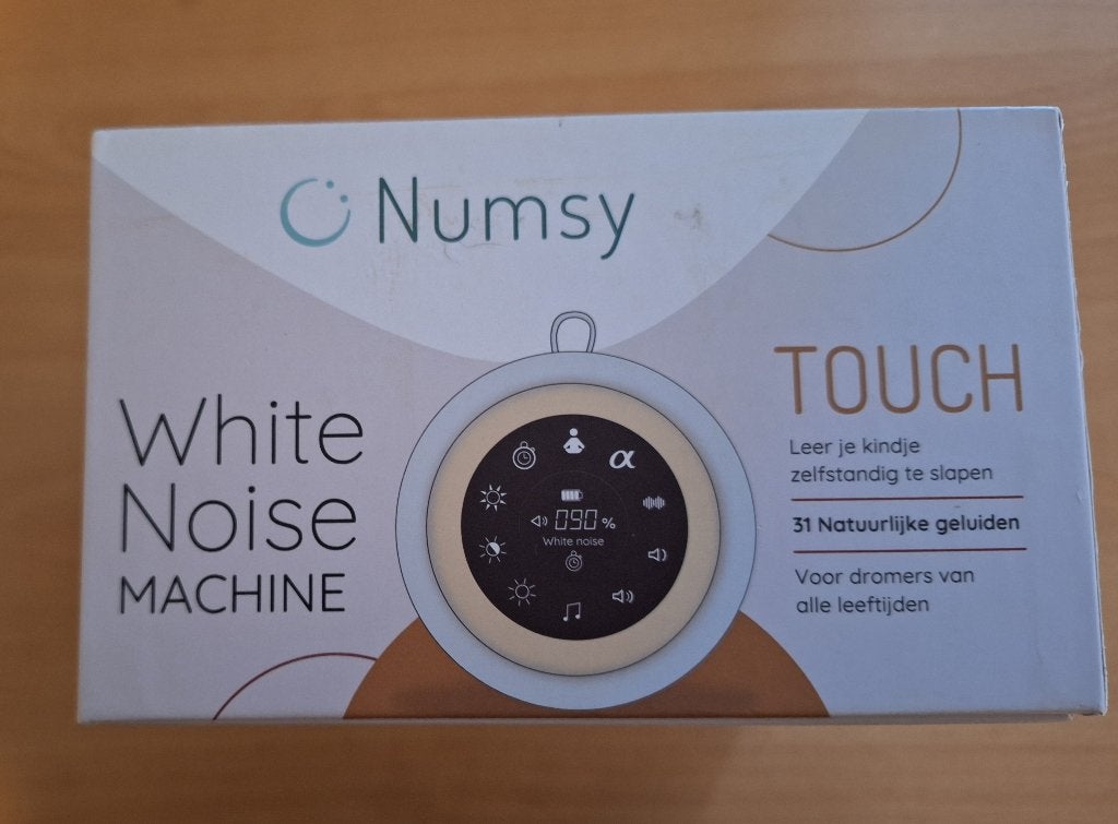 Numsy Touch White Noise Machine, Ophalen of Verzenden, Zo goed als nieuw