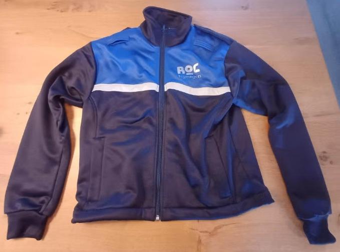 HTV vest, Blauw, Ophalen of Verzenden, Zo goed als nieuw, Maat 36 (S)