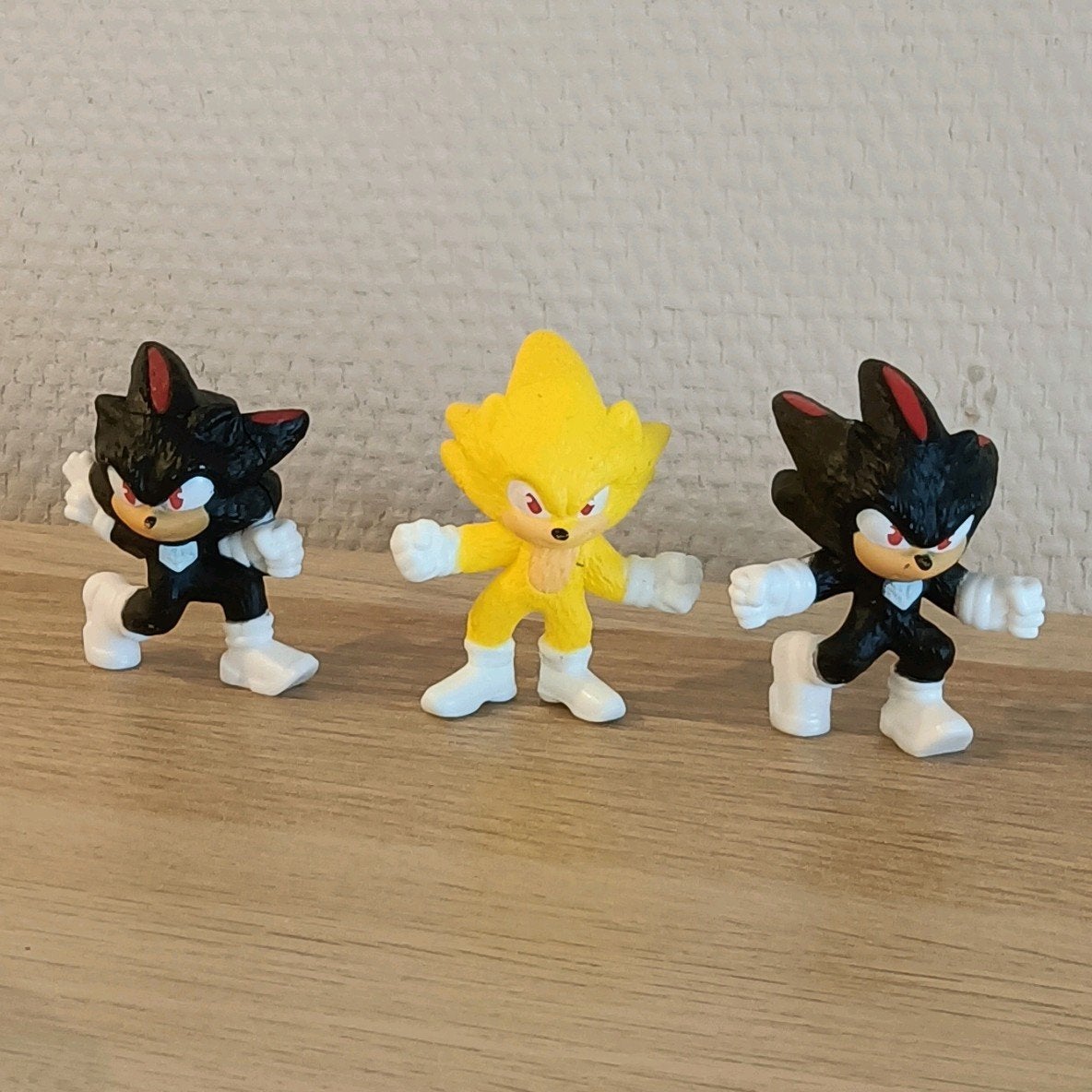 sonic actie figuurtjes 6 cm *set*, Verzamelen, Ophalen of Verzenden, Gebruikt