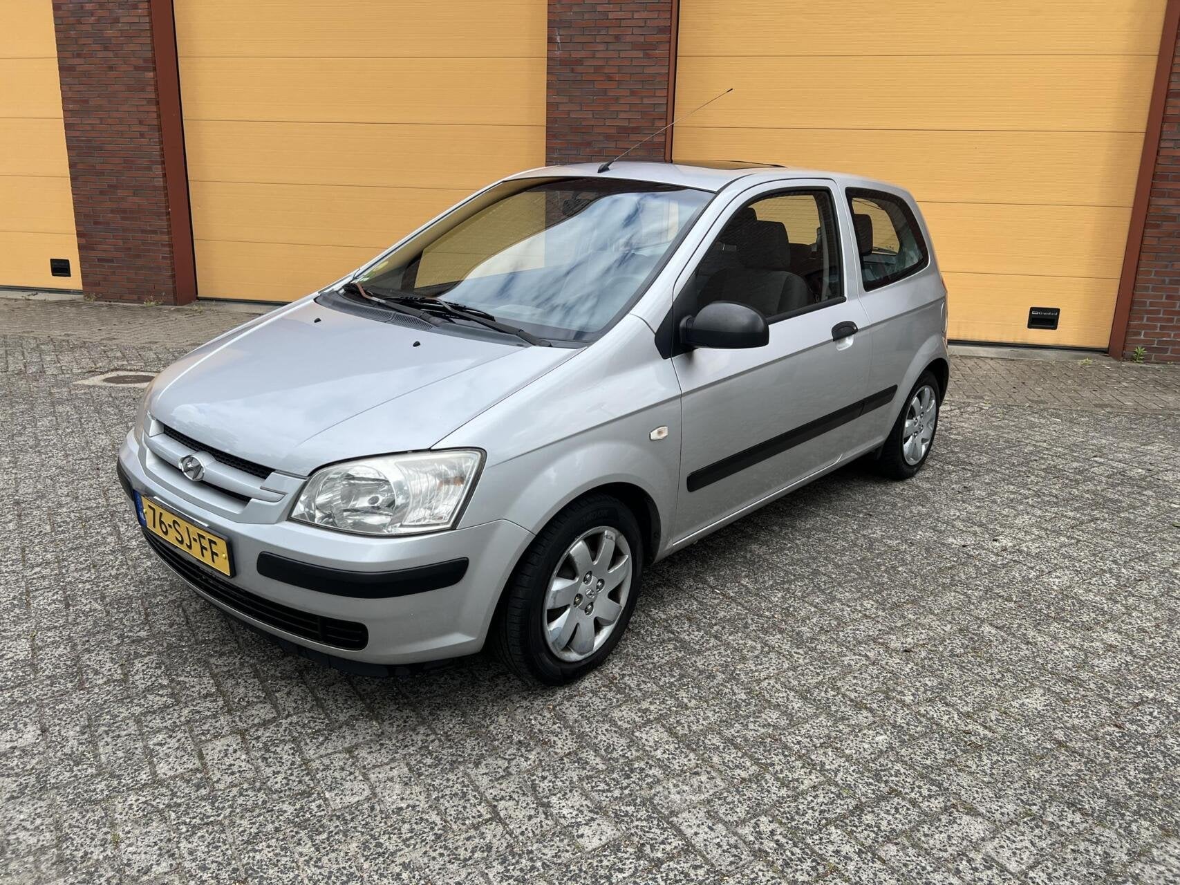 Hyundai Getz 1.1i Active APK - Panorama dak, Auto's, Hyundai, 450 kg, 31 €/maand, 4 cilinders, Origineel Nederlands