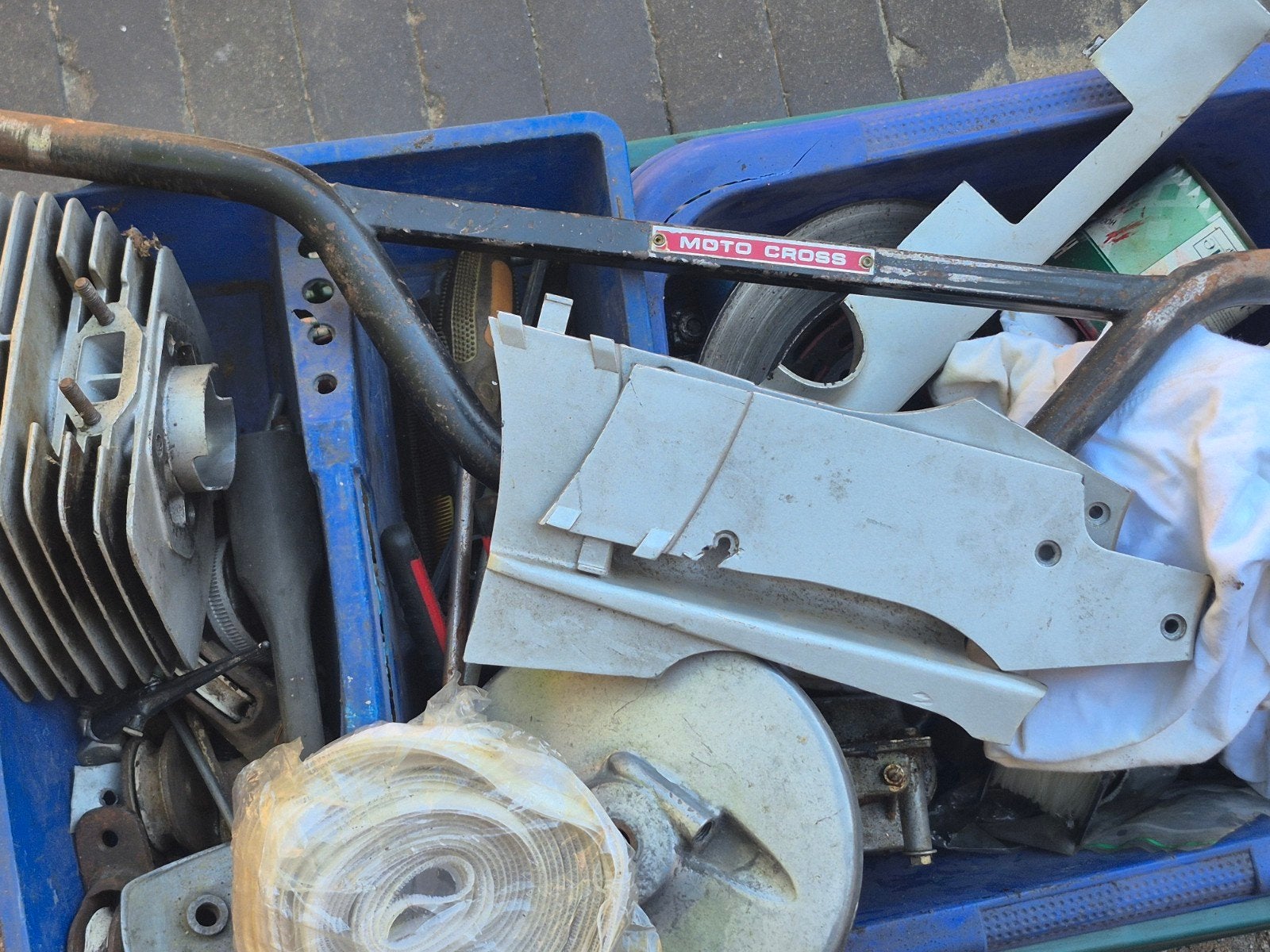 zundapp onderdelen cs 50 529, Ophalen, Gebruikt, Blok