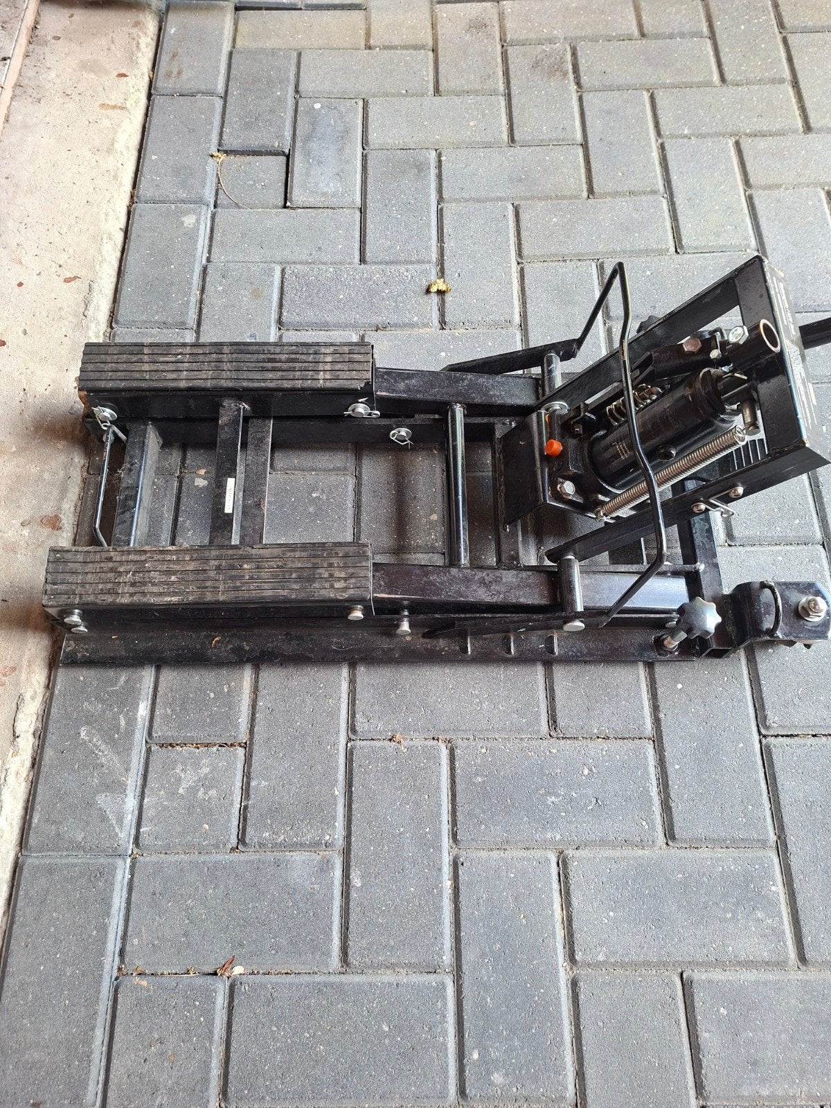 Hydraulische motorfiets hefbrug / krik, Ophalen of Verzenden, Gebruikt, Hydraulisch, Garagekrik