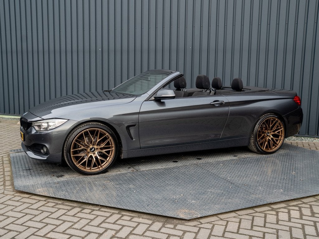 BMW 4 Serie Cabrio 420i Centennial Executive | Stoelgeheugen, Auto's, Automaat, Gebruikt, 4 stoelen, Bedrijf