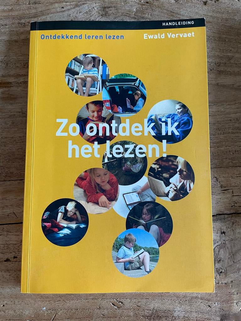 Zo ontdek ik het lezen! Handleiding Deel 1, Ophalen of Verzenden, Alpha, Zo goed als nieuw, Overige niveaus