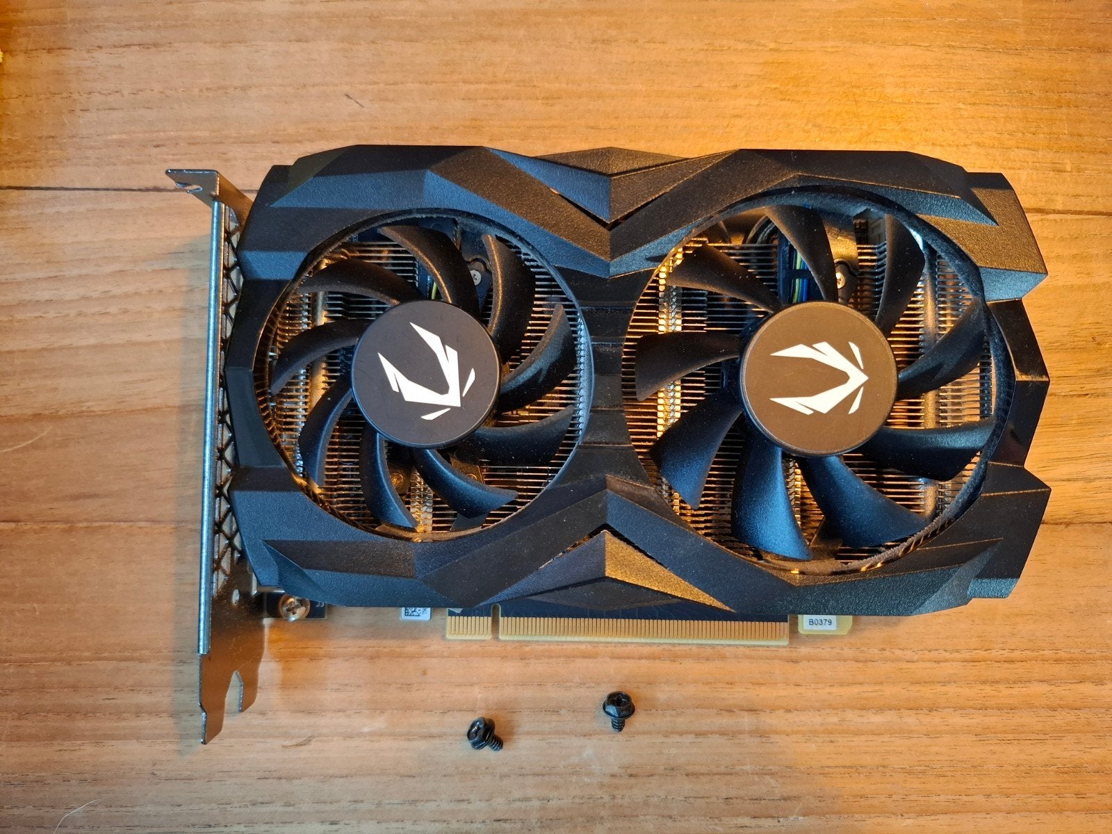 GeForce GTX 1660 Super Twin Fan, Computers en Software, Videokaarten, PCI-Express 3, Gebruikt, GDDR6, Ophalen of Verzenden