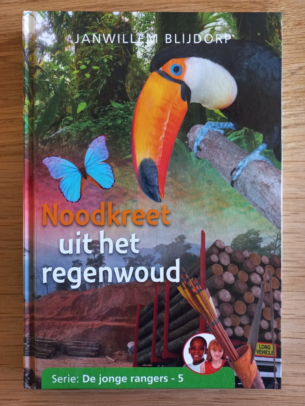Noodkreet uit het regenwoud, Janwillem Blijdorp, chr. NIEUW!, Ophalen of Verzenden, Nieuw