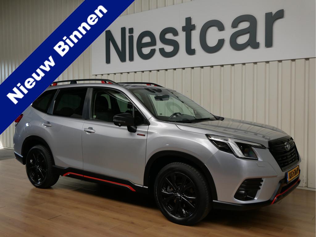 Subaru Forester 2.0i e-BOXER Sport (bj 2023, automaat), 12 maanden, Euro 6, 4 cilinders, 1658 kg