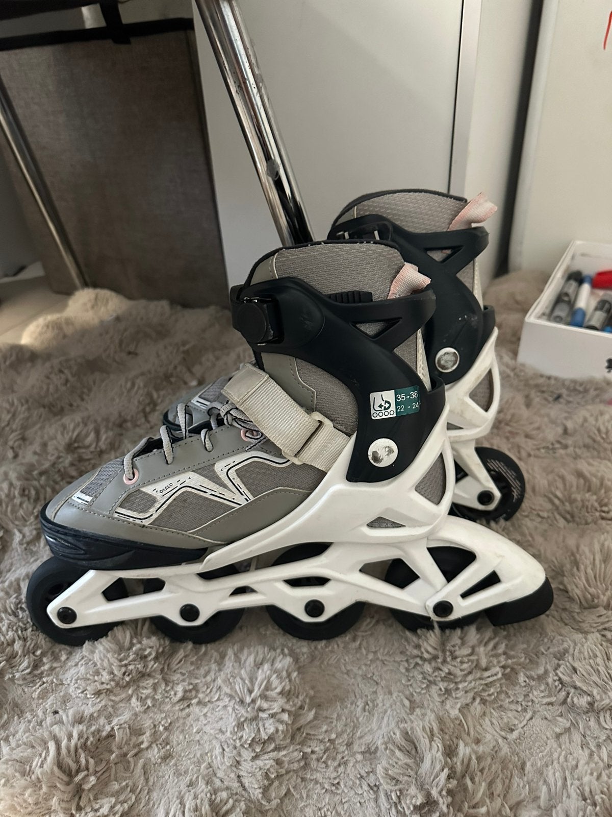 SKIELERS MEIDEN MErk : OXELO, Ophalen of Verzenden
