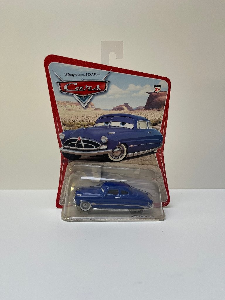 Cars ‘Doc Hudson’ uit 2006 met originele verpakking, Verzenden, Zo goed als nieuw