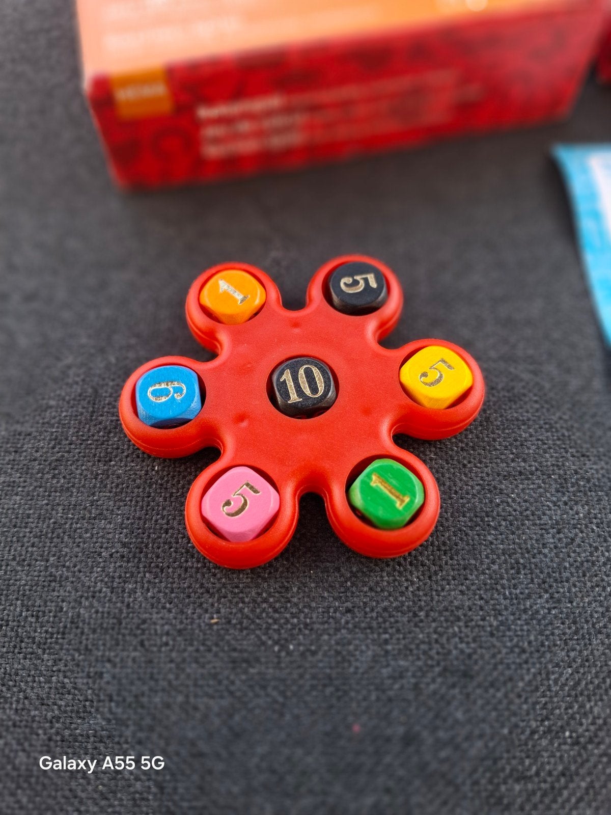 Hema Reken-spel / Cijfermixer - Leerzaam dobbelspel, Nieuwezijds Voorburgwal 282, 1012 RT Amsterdam, Nederland, Klantenservice@hema.nl