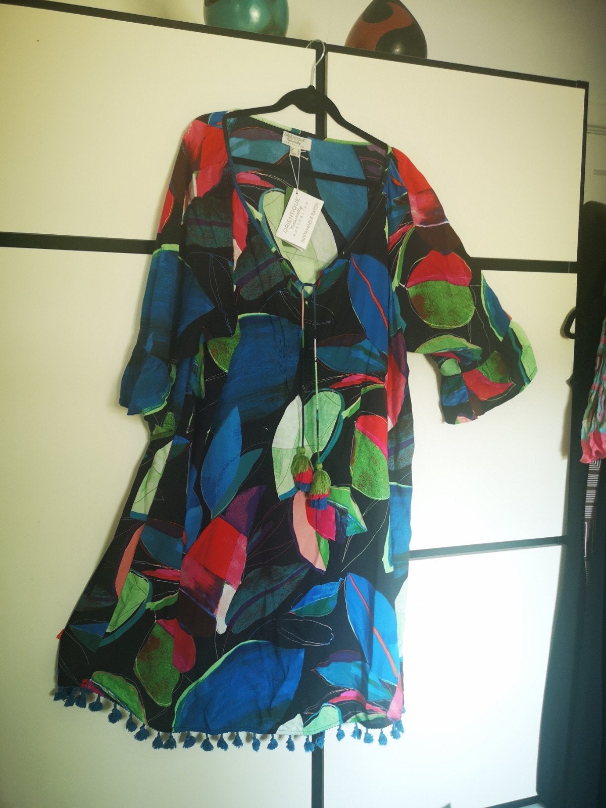 Zomerjurk Orientique Naturally Australian Maat 48, Ophalen of Verzenden, Nieuw, Maat 46/48 (XL) of groter, Knielengte