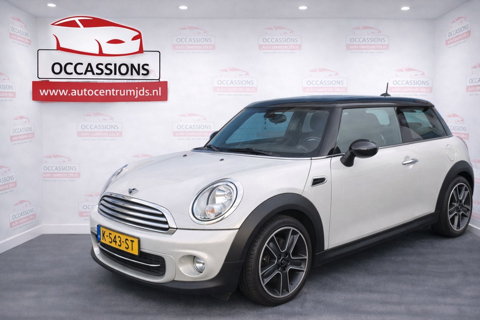 Mini Mini 1.6 Cooper S export, Auto's, Voorwielaandrijving, Gebruikt, Zwart, 4 stoelen