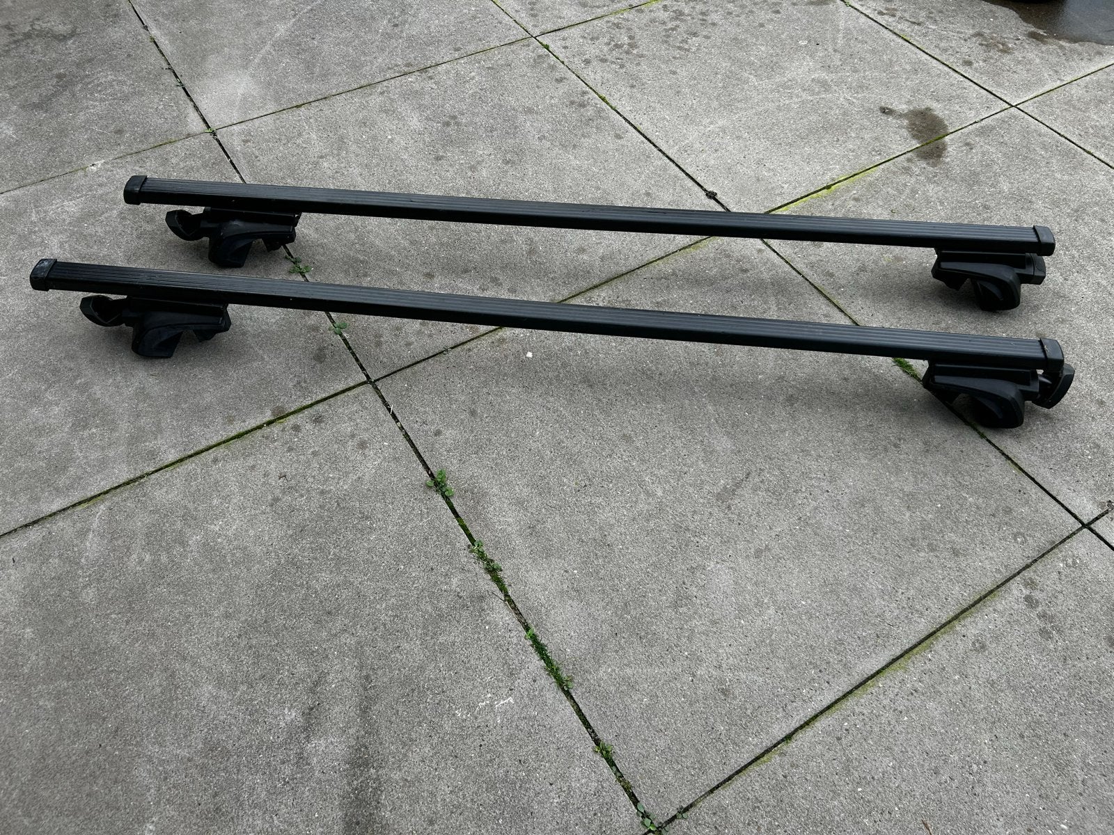 Thule dakdragers - Gebruikt maar in goede staat, Auto diversen, Ophalen of Verzenden, Gebruikt
