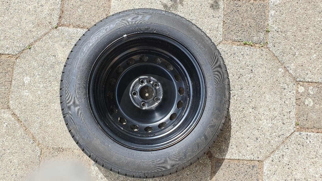 Volledig reservewiel voor o.a. Alfa Citroen Fiat Peugeot, Auto diversen, Ophalen