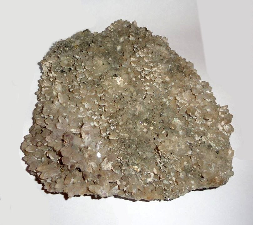 Kwarts Pyriet Sfaleriet Mineraal Kristal, Verzamelen, Verzenden, Mineraal