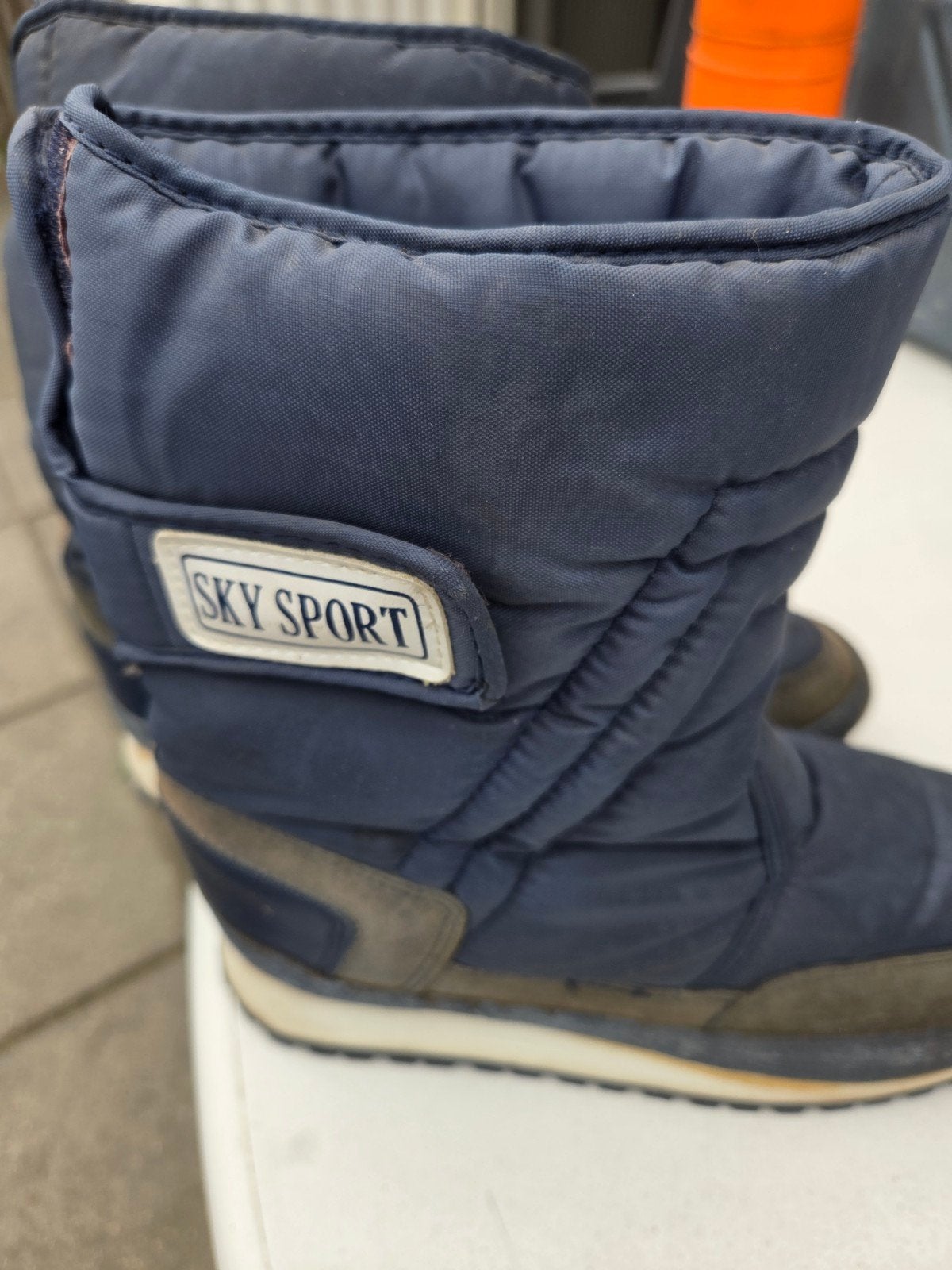Sky Sport Snowboots Maat 42 - Blauw, Blauw, Snowboots, Gedragen, Sky Sport