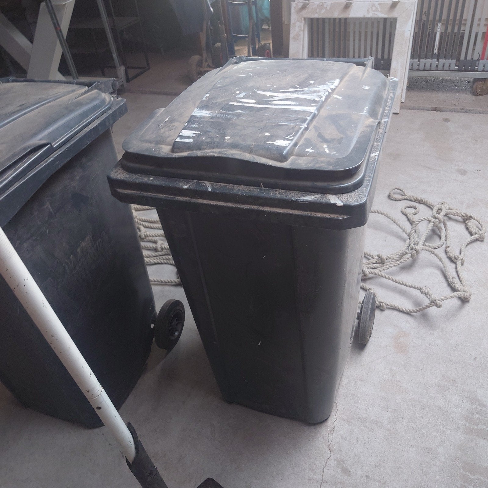 Kliko vuilcontainer - Diverse modellen beschikbaar, Ophalen, Kunststof, Gebruikt, 40 liter of meer