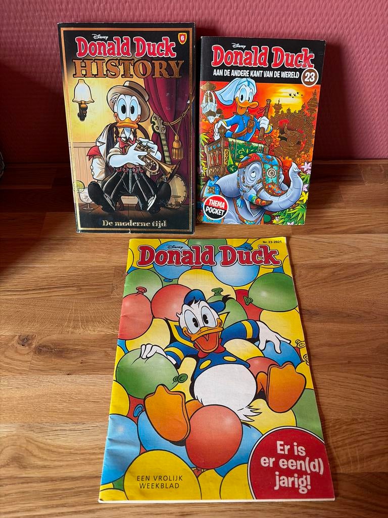 Donald Duck pockets strip, Meerdere stripboeken, Ophalen of Verzenden, Zo goed als nieuw