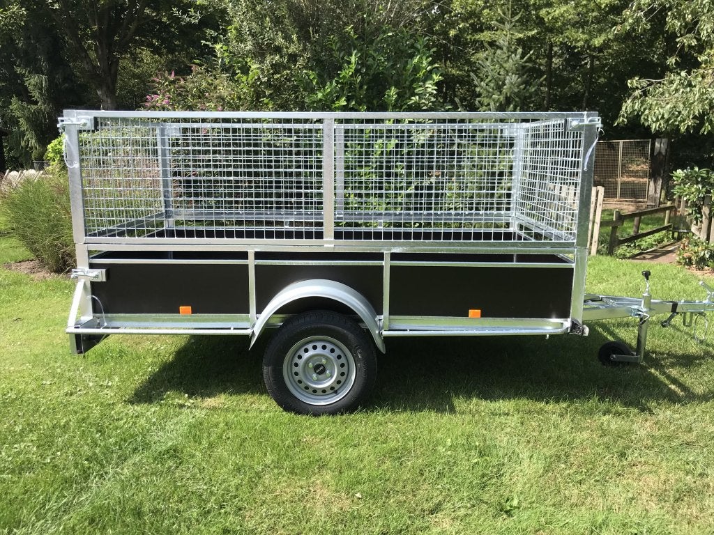 NIEUW Degelijke Bakwagen met loofrekken TOPKWALTEIT