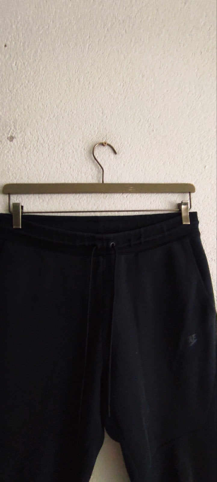 Nike Tech Fleece Joggingbroek Zwart Maat M, Zwart, Overige jeansmaten, Nike, Ophalen of Verzenden