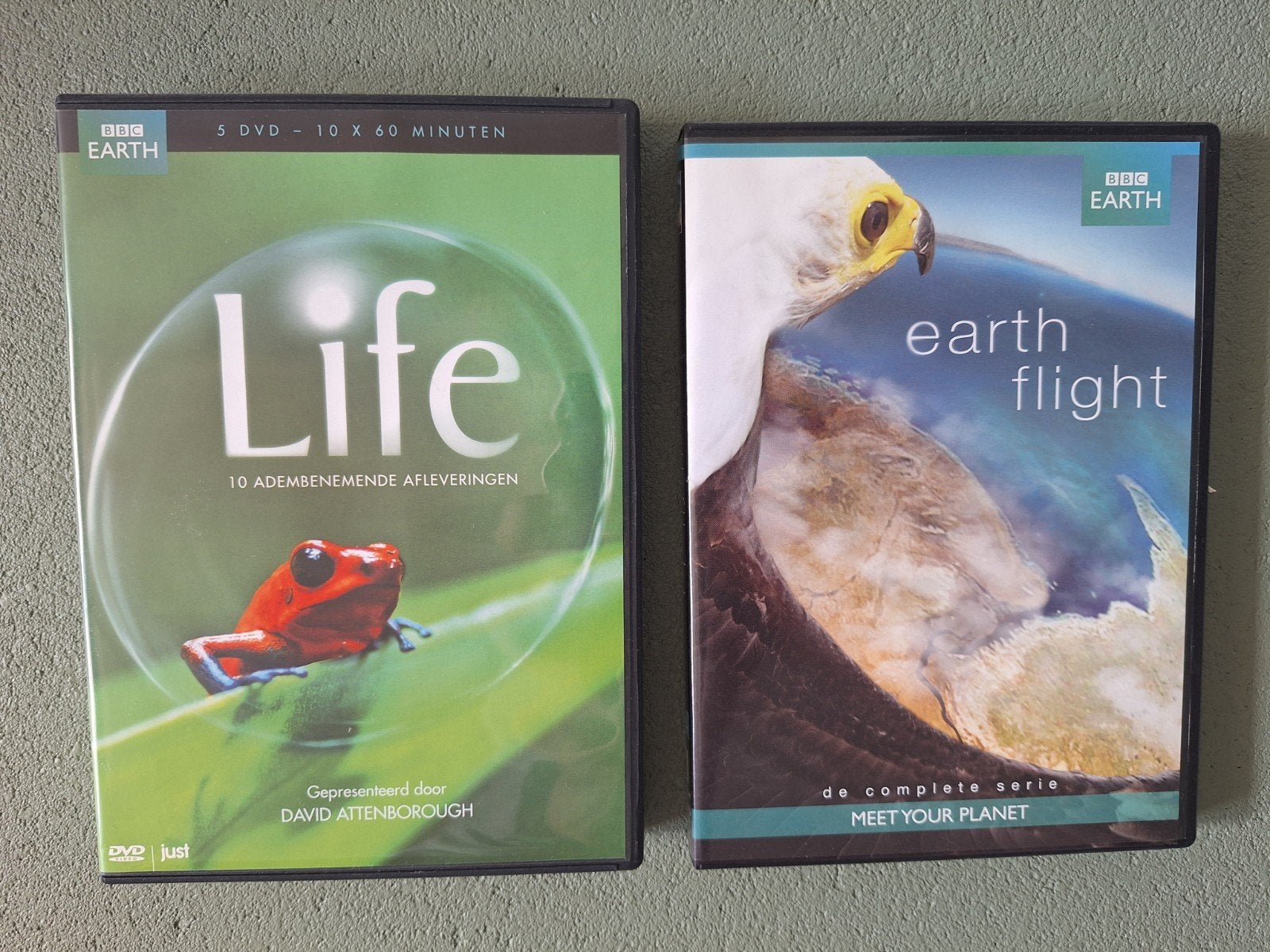 BBC Earth DVD Boxset, Alle leeftijden, Nederlands, Natuur, Ophalen of Verzenden