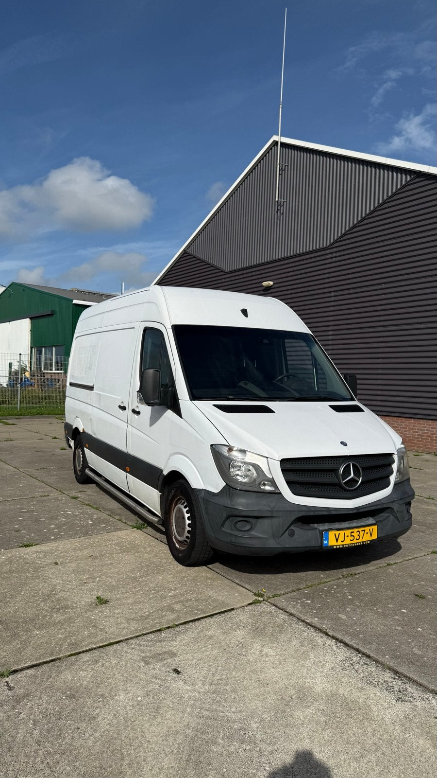 Foto 2 van Mercedes-Benz Sprinter 2014 ingebouwd