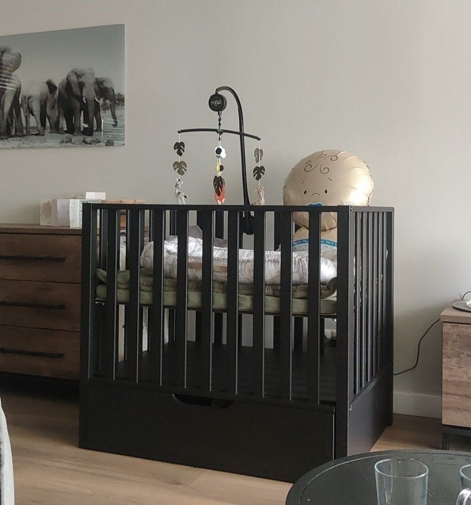 Box, Kinderen en Baby's, Boxen, Ophalen, Gebruikt, Vierkant, In hoogte verstelbaar