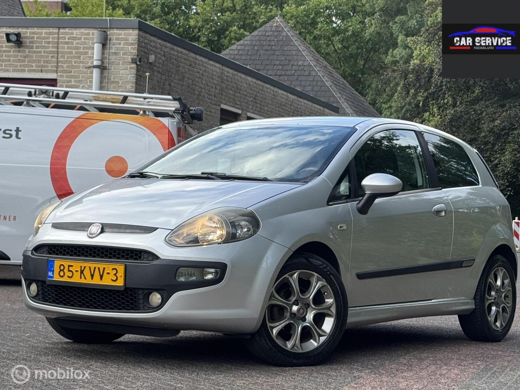 Fiat Punto Evo 1.4 Racing/NAP/2e EIG/APK/LMV/, Auto's, Fiat, Voorwielaandrijving, Euro 5, 4 cilinders, 400 kg