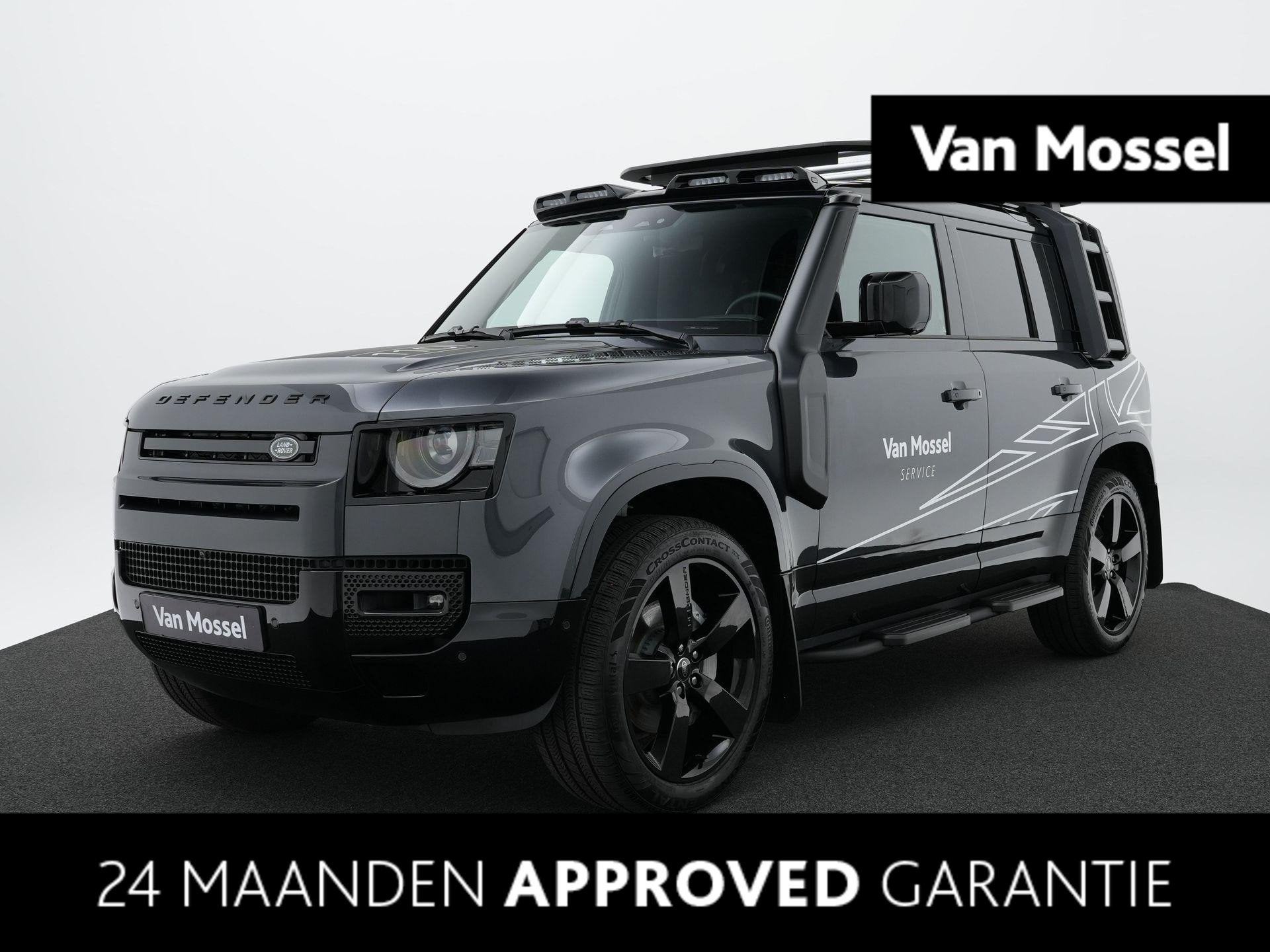 Land Rover Defender 3.0 D300 110 MHEV X-Dynamic HSE | grijs, Auto's, Euro 6, 2996 cc, Diesel, Vierwielaandrijving