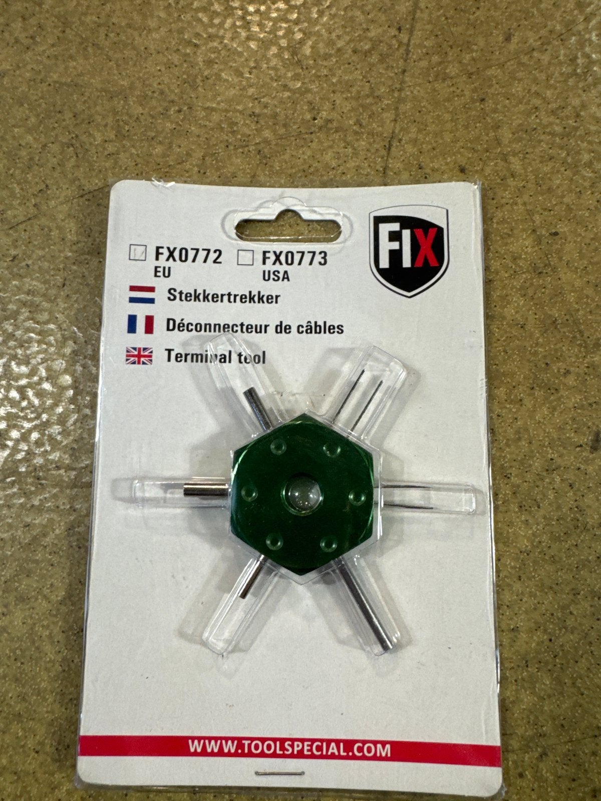 FIX Stekkertrekker / Terminal Tool (EU/USA), Ophalen of Verzenden, Nieuw, Overige typen, Overige merken