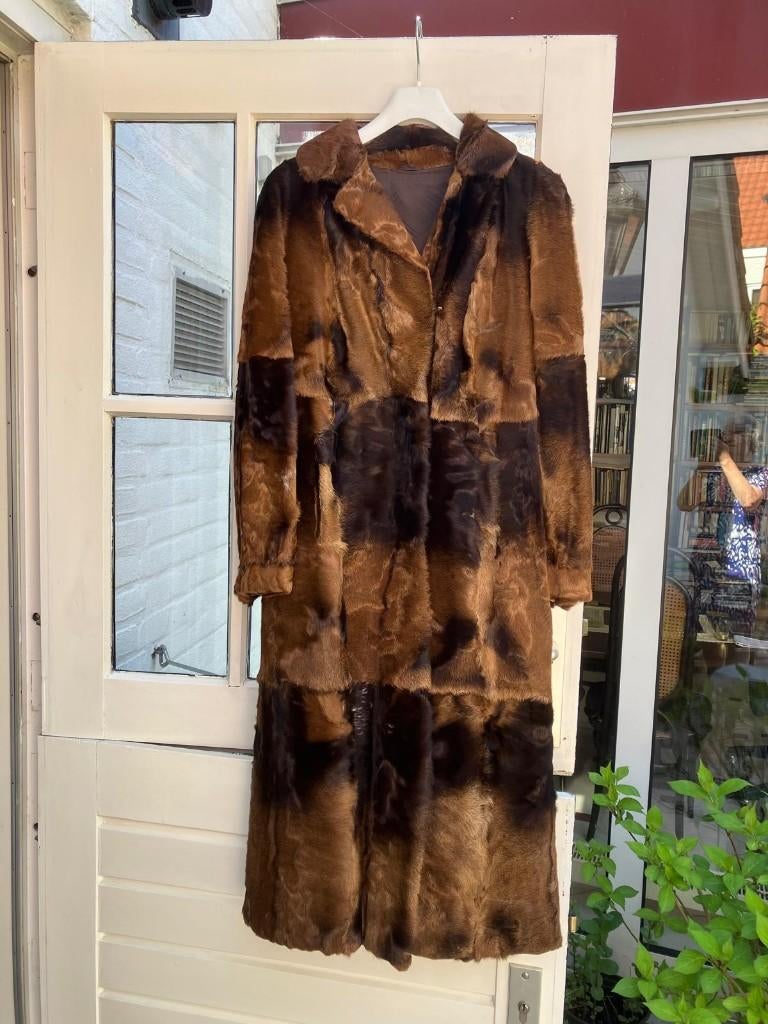 Nieuwe bontjas, Ophalen of Verzenden, Nieuw, Maat 38/40 (M), Bruin