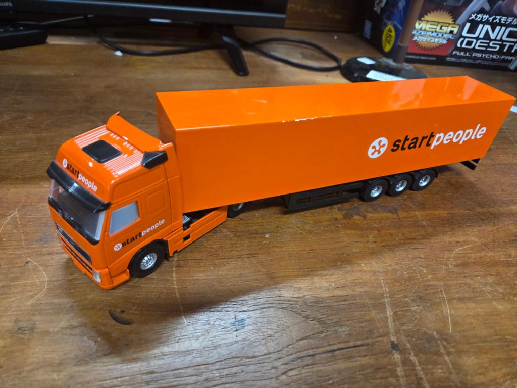 Star People vrachtwagen CSE schaal 1:50, Overige merken, Gebruikt, ., Ophalen of Verzenden