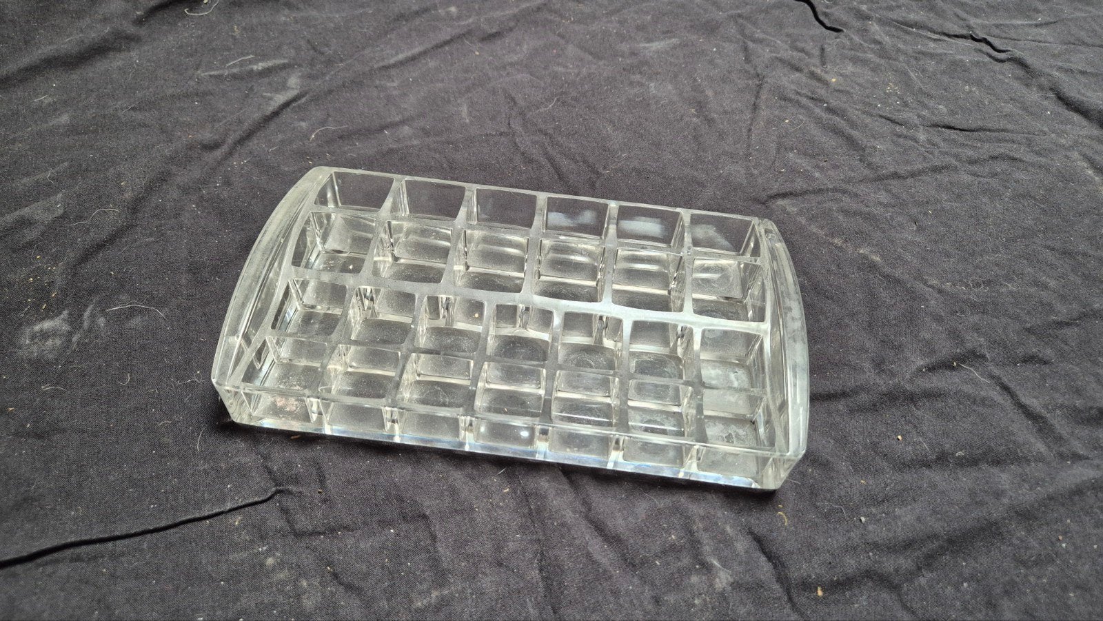 transparante acryl make-up organizer, Ophalen of Verzenden, Zo goed als nieuw