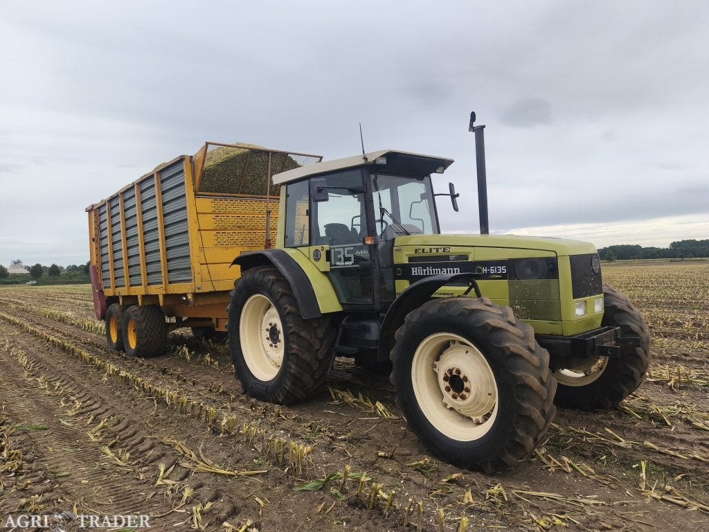 Hurlimann H-6135 Elite trekker., Gebruikt, -, Meer dan 10000, 120 tot 160 Pk
