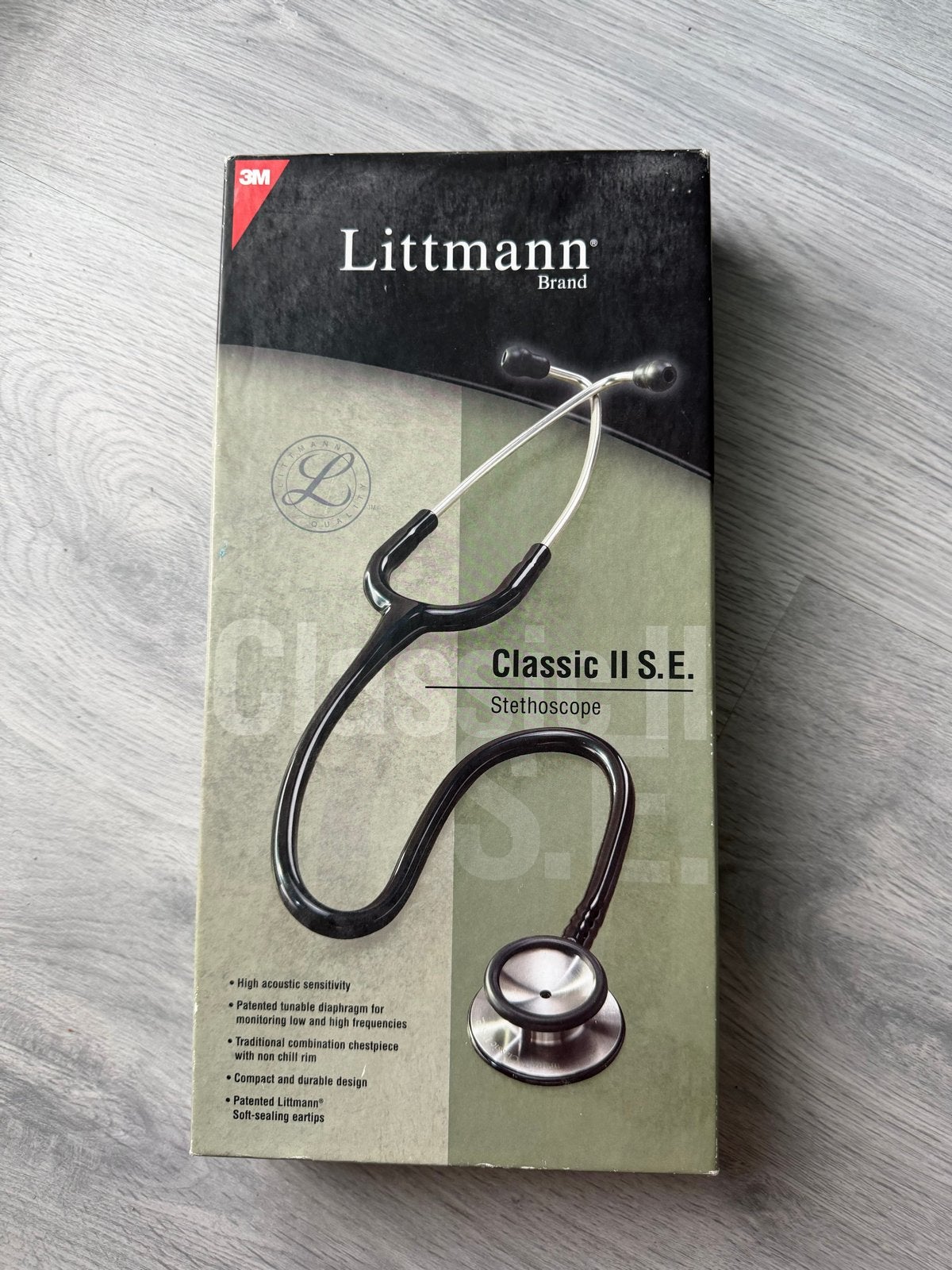 Littmann stethoscoop zo goed als nieuw, Diversen, Ophalen of Verzenden