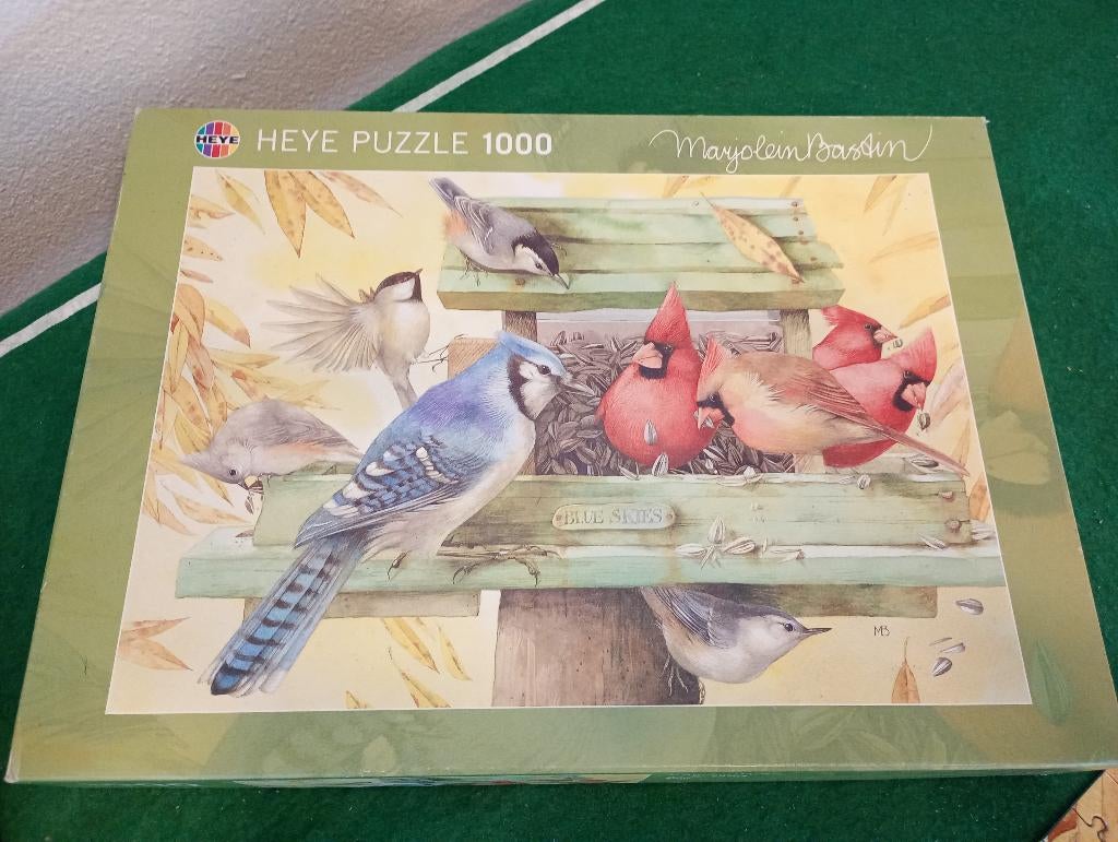 Marjolein Bastin puzzel 1000 stukjes, Hobby en Vrije tijd, Ophalen of Verzenden, 500 t/m 1500 stukjes, Gebruikt, Legpuzzel