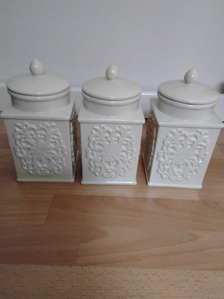 Voorraadpot, Huis en Inrichting, Keuken | Potten en Pannen, Ophalen, Glas, Pot, Bus of Blik