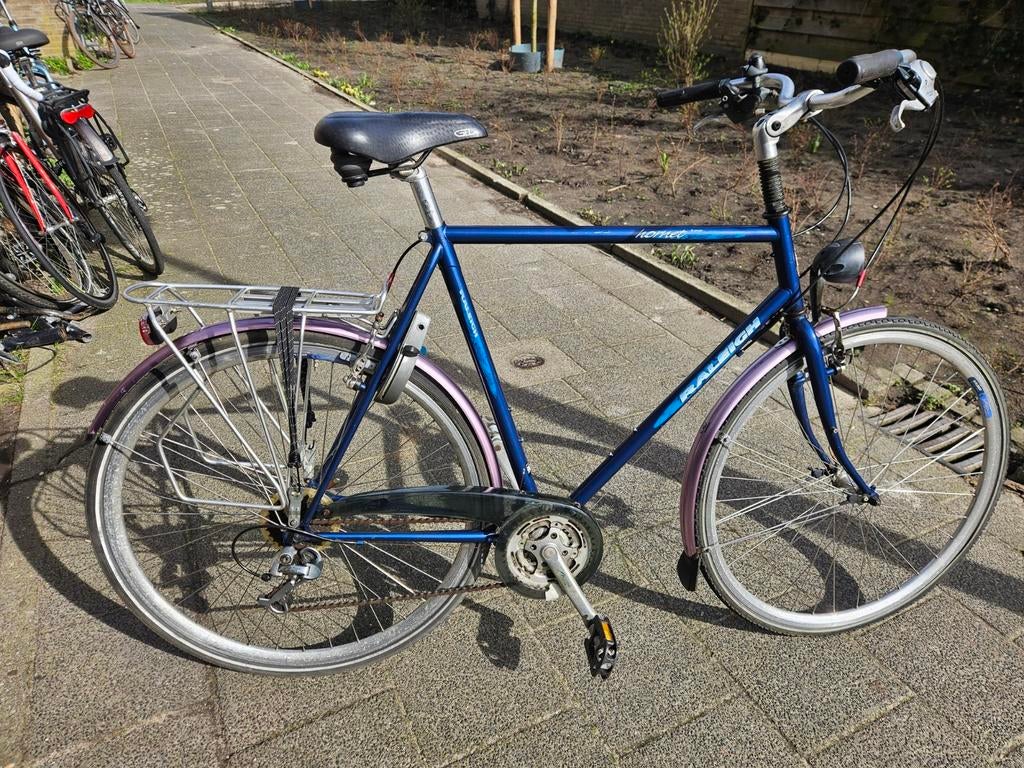 Raleigh Hornet. 21 versnellingen. Framemaat 61., 57 tot 61 cm, Ophalen, Gebruikt, Gazelle