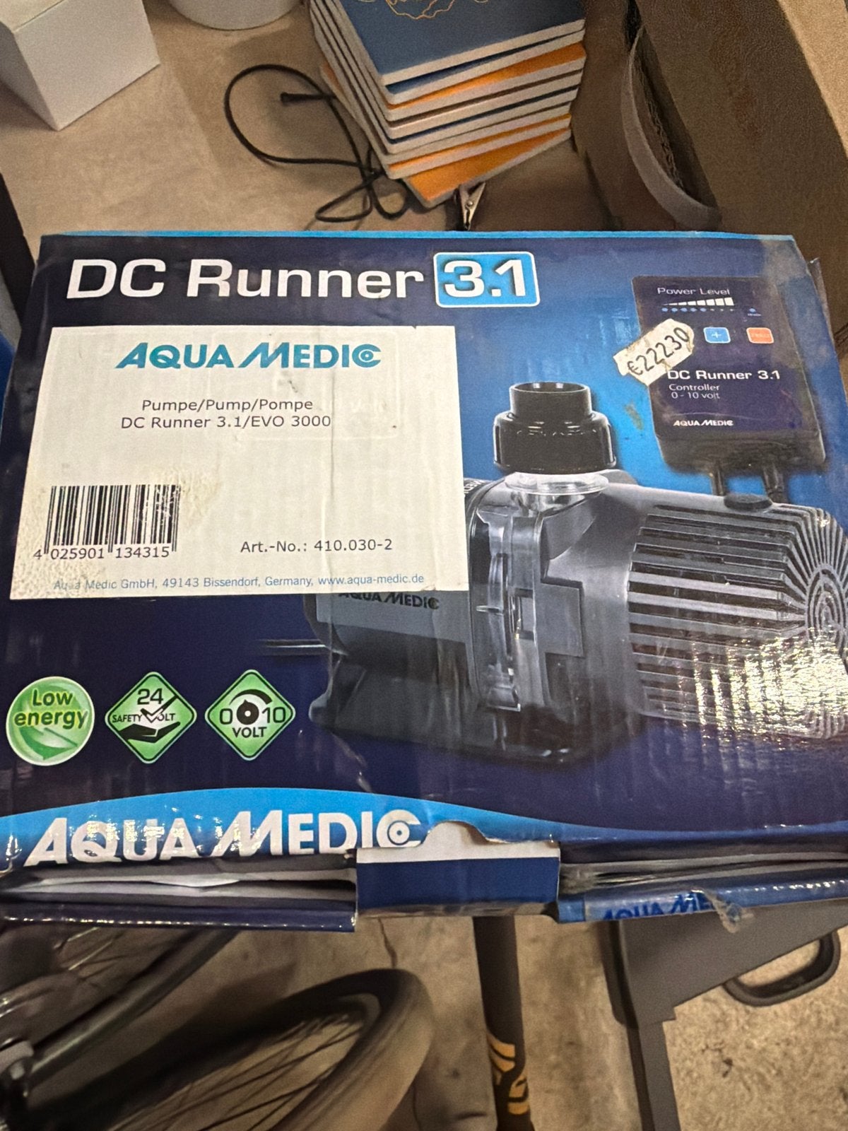 Aqua Medic DC Runner 3.1, Gebruikt, Pomp, Overige typen, Ophalen of Verzenden