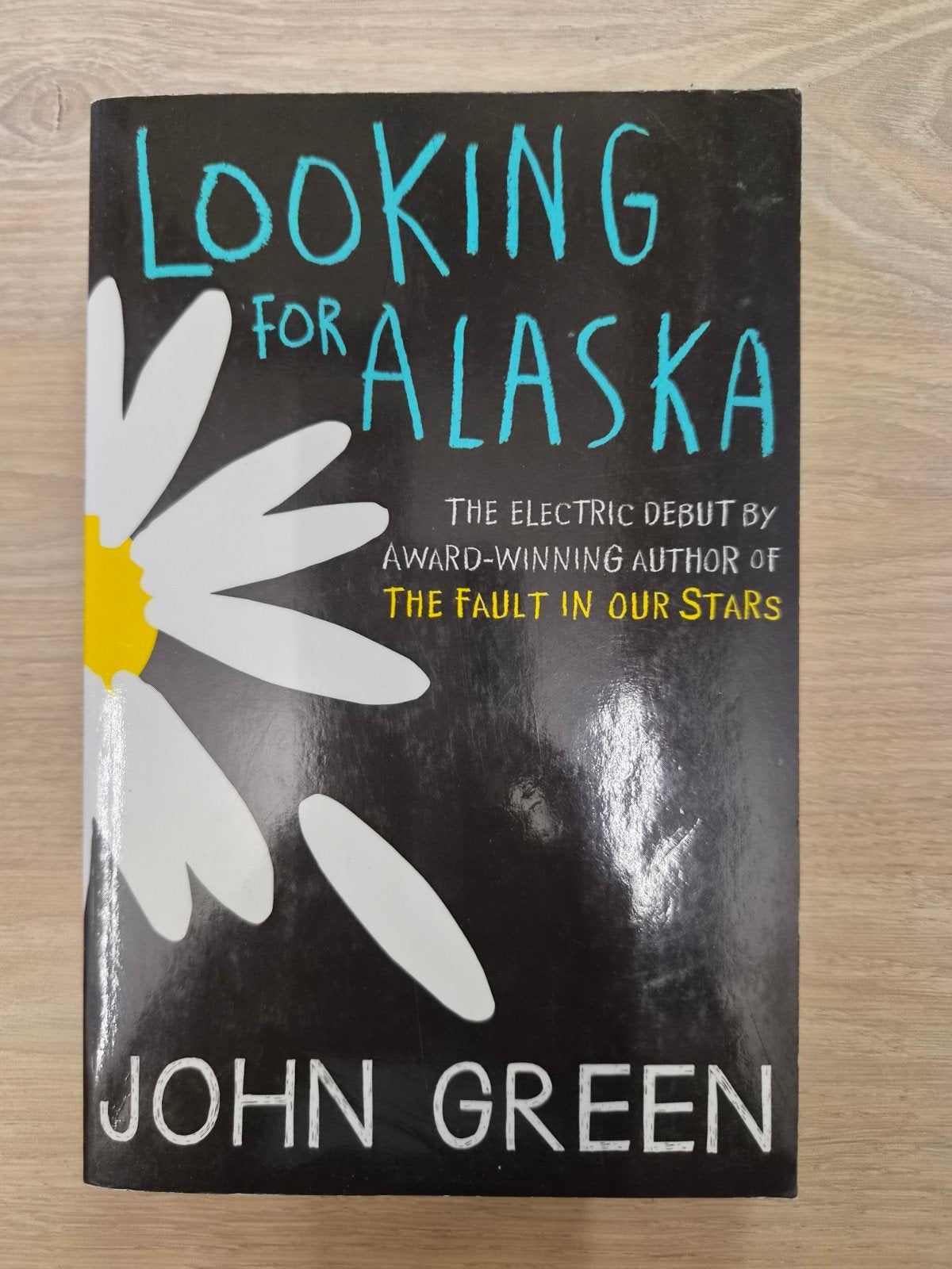 Looking for Alaska - John Green (beschadigde kaft), Boeken, Ophalen of Verzenden, Gelezen, John Green