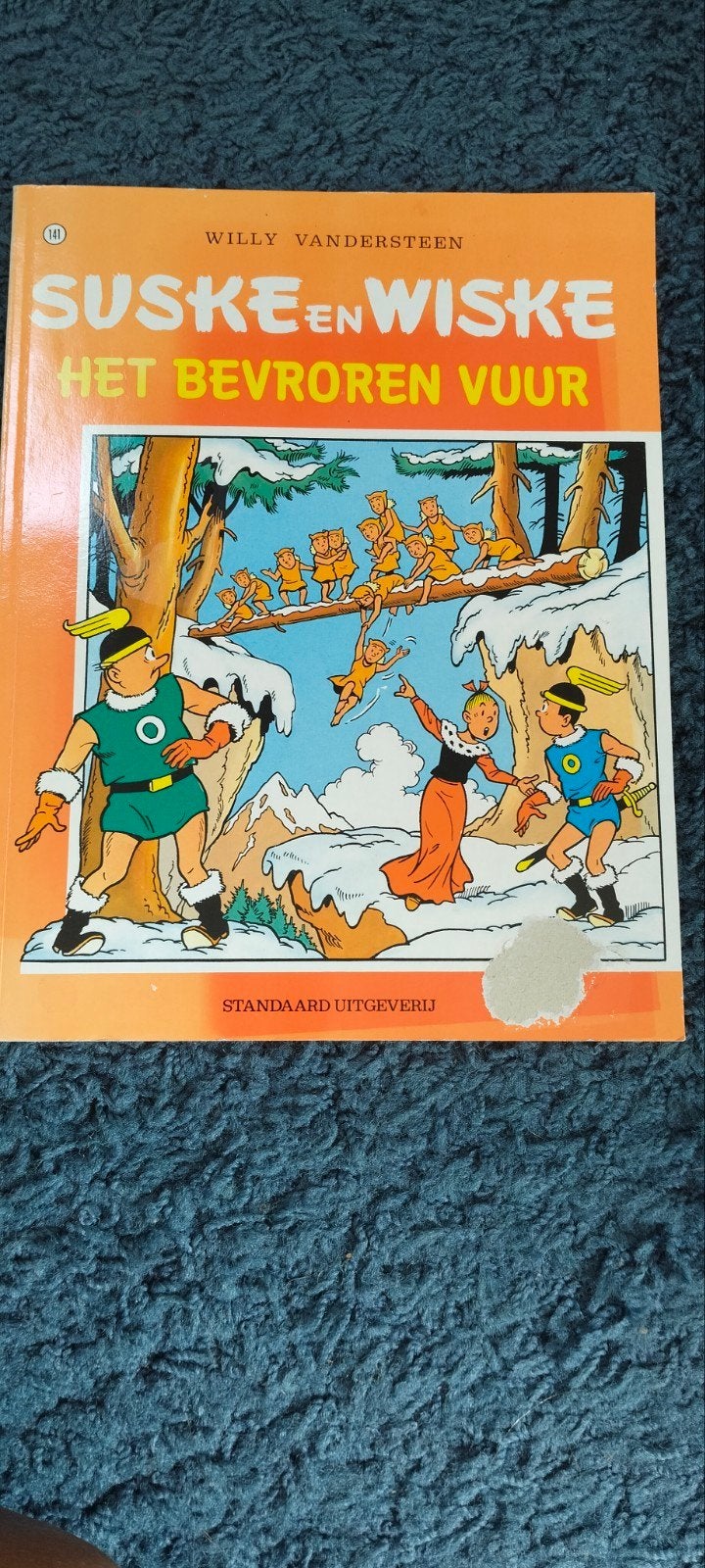 Suske en Wiske., Meerdere stripboeken, Ophalen of Verzenden, Gelezen
