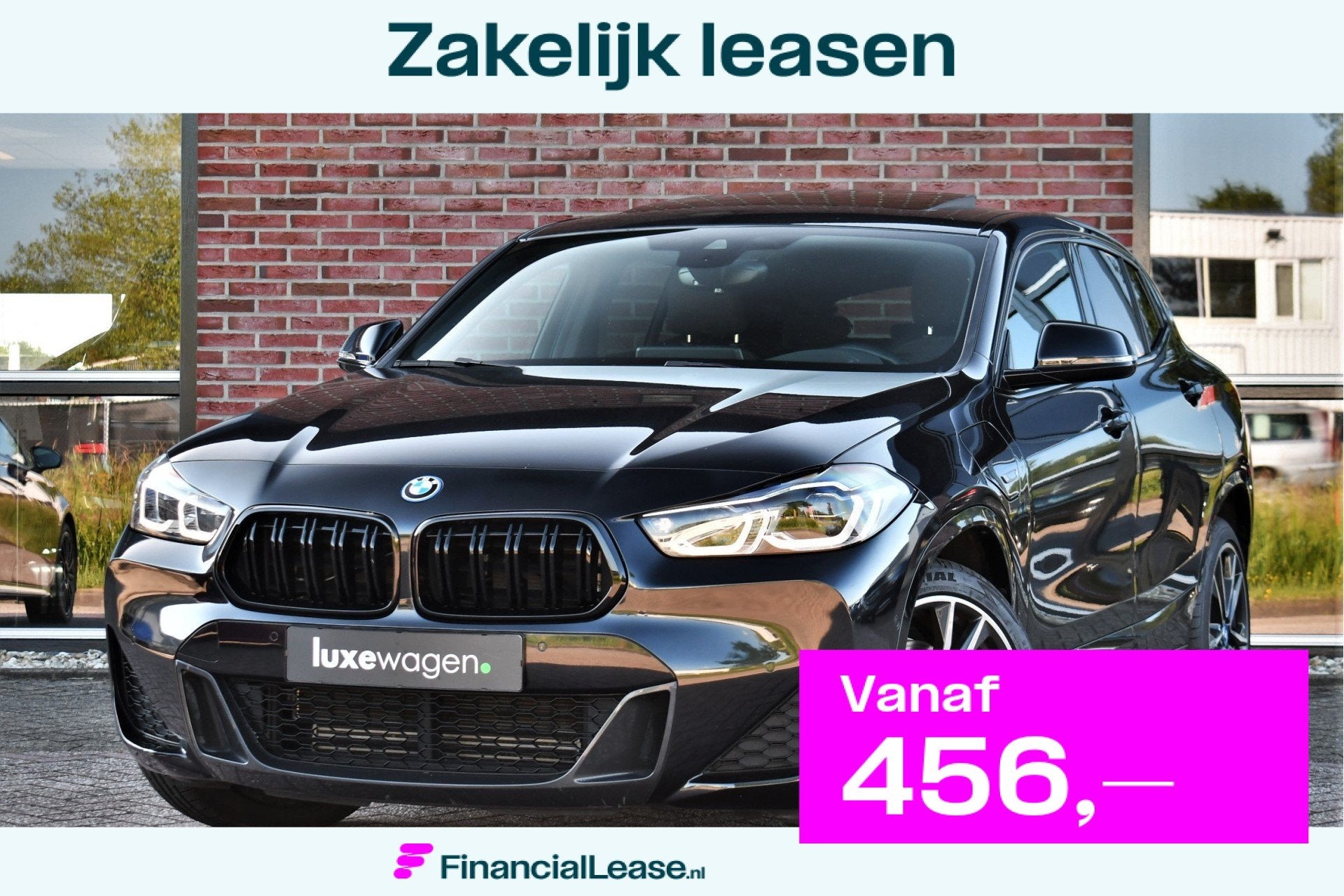 BMW X2 xDrive25e M-Sport Pano HUD El-zetels Camera Carplay 1, Automaat, 12 maanden, X2, Gebruikt