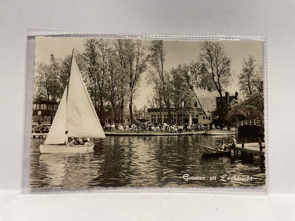 Loosdrecht - Groeten uit, Verzenden, Ongelopen, Noord-Holland