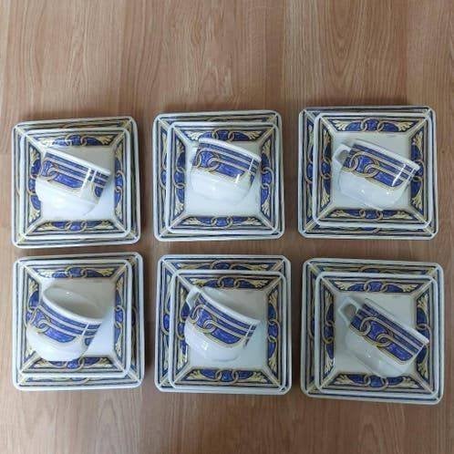 Servies Tiffany Boutique, fine tableware, Made in Italy, Ophalen of Verzenden