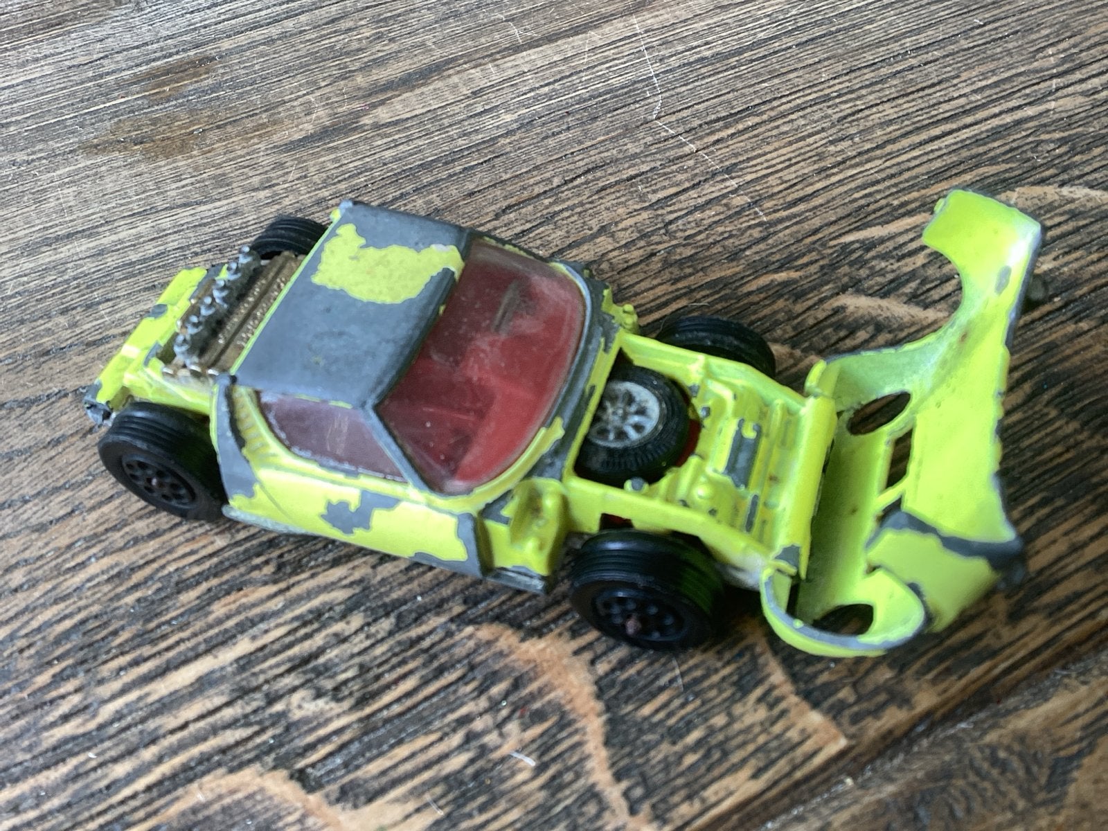 Corgi Toys Lamborghini Miura P400 - Gebruikt, Ophalen of Verzenden, Gebruikt
