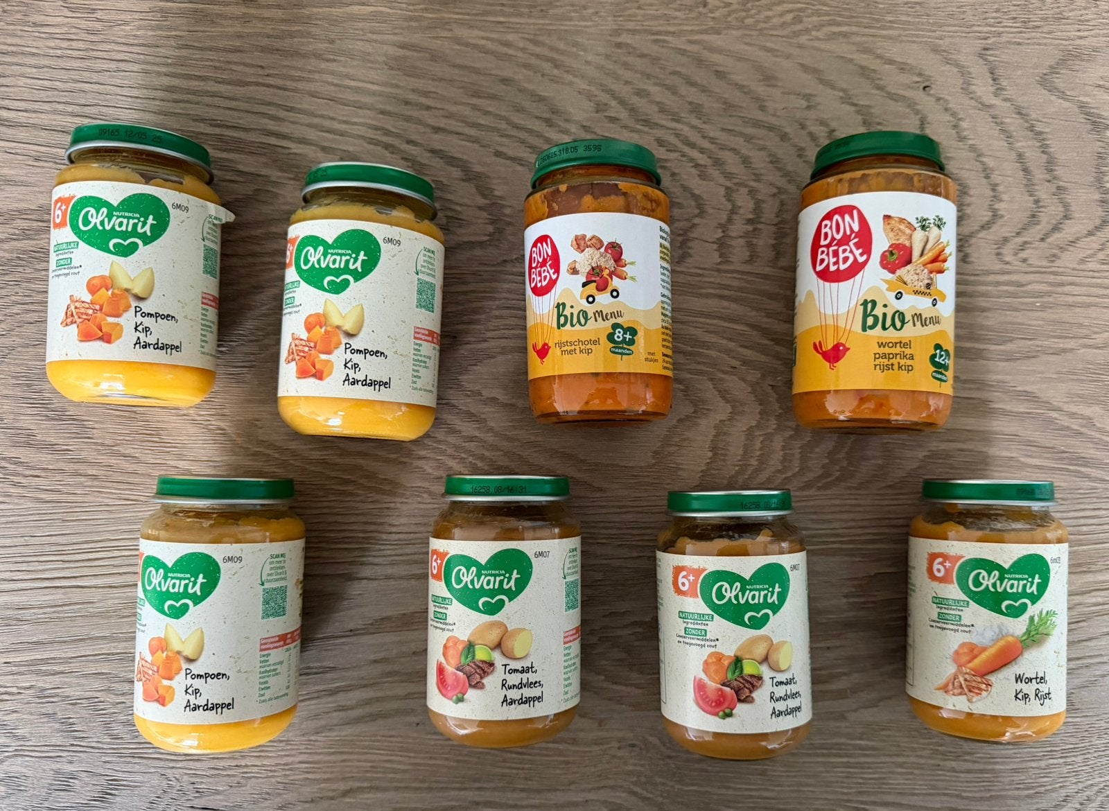 Olvarit babyvoeding, Ophalen of Verzenden, Nieuw, Overige typen