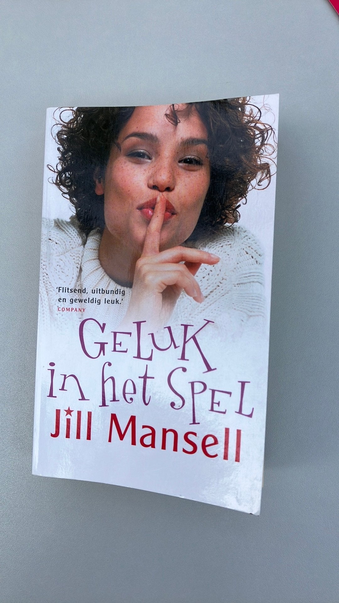Geluk in het spel, Jill Mansell, Boeken, Ophalen, Zo goed als nieuw