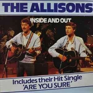 The Allisons ‎  Inside And Out  lp, LP, Gebruikt, Pop, 12 inch