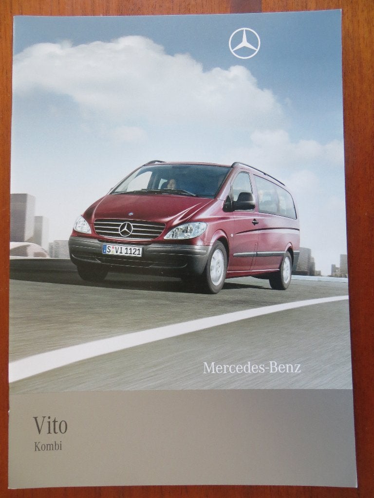 Mercedes-Benz Vito Kombi (sept. 2008), Ophalen of Verzenden, Nieuw, Mercedes